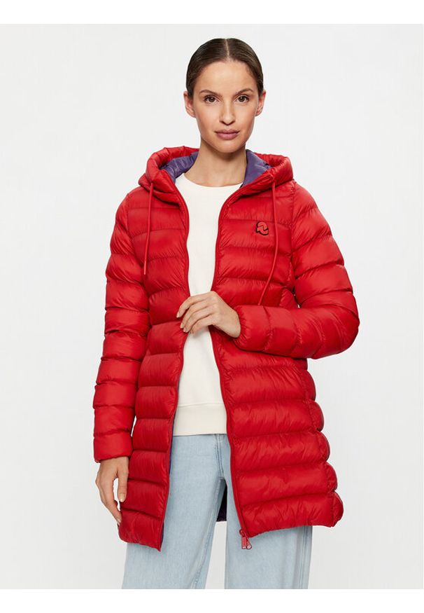 Invicta Płaszcz zimowy 4432543/D Czerwony Regular Fit. Kolor: czerwony. Materiał: syntetyk. Sezon: zima