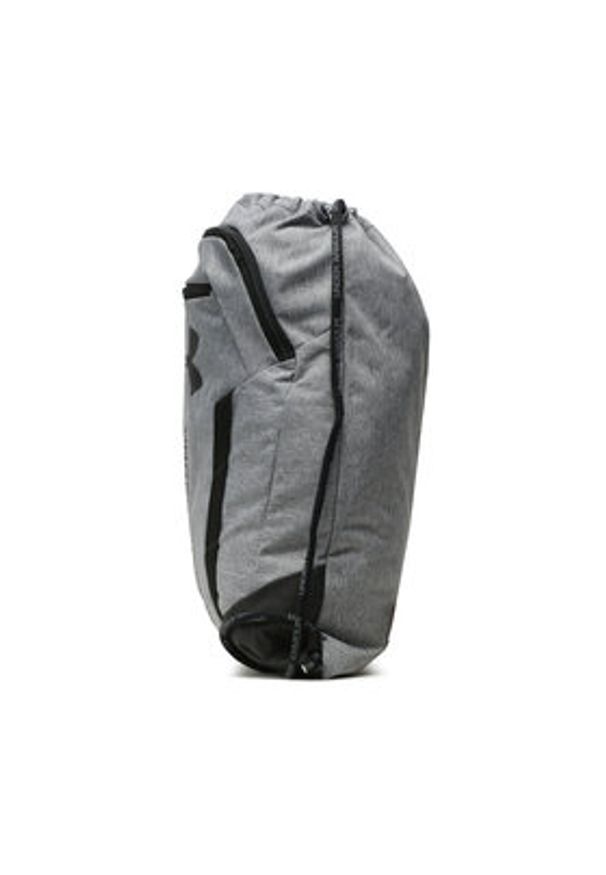 Under Armour Worek UA Undeniable Sackpack 1369220-012 Szary. Kolor: szary. Materiał: materiał