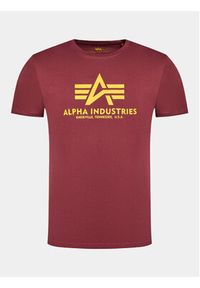 Alpha Industries Komplet 2 t-shirtów Basic 106524 Kolorowy Regular Fit. Materiał: bawełna. Wzór: kolorowy #4
