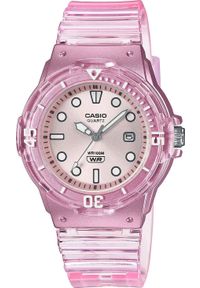 Casio Zegarek dla dzieci Casio LRW-200HS-4EVEF różowy. Kolor: różowy #1