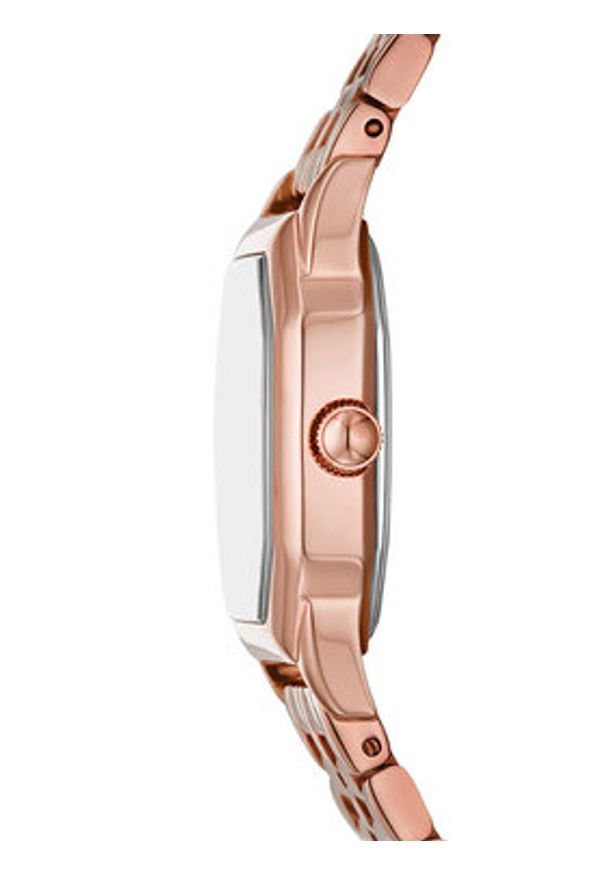 Fossil Zegarek ES5386 Różowy. Kolor: różowy