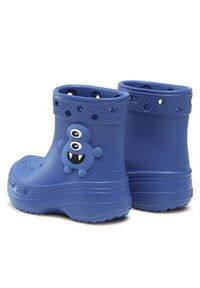 Crocs Kalosze Crocs Classic I Am Monster Boot T 209144 Niebieski. Kolor: niebieski #3