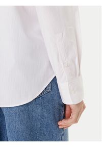 TOMMY HILFIGER - Tommy Hilfiger Koszula Ess WW0WW47169 Różowy Regular Fit. Kolor: różowy. Materiał: bawełna #4