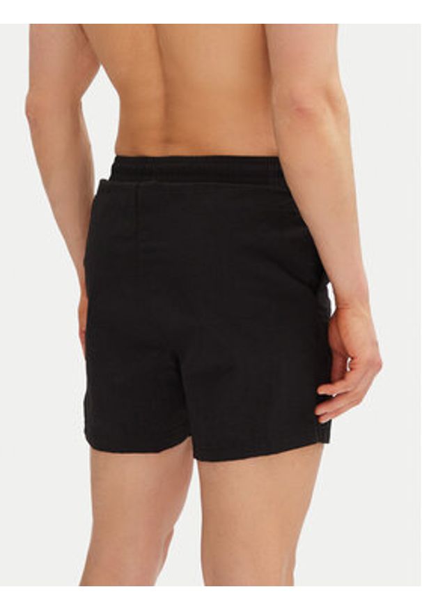 Karl Kani Szorty kąpielowe KK Signature Board 6055415 Czarny Regular Fit. Kolor: czarny. Materiał: syntetyk