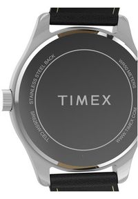 Timex Zegarek Main Street TW2Y16000 Czarny. Kolor: czarny. Styl: street #4