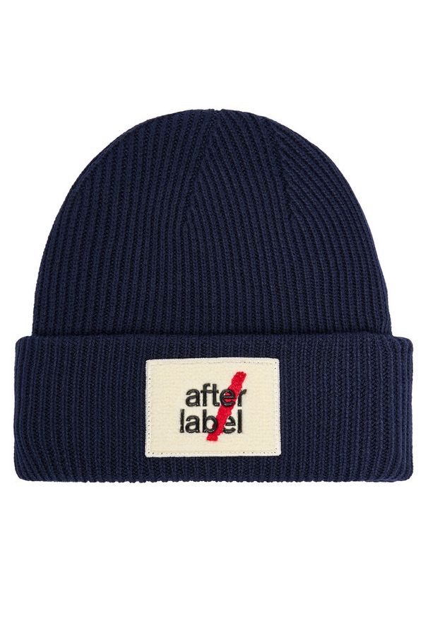 Czapka After Label. Kolor: niebieski