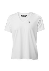 Damska koszulka z dekoltem w serek Helly Hansen Salt Breeze. Typ kołnierza: dekolt w serek. Kolor: biały. Sezon: lato #1