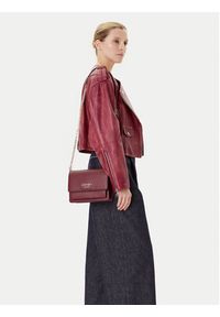 Liu Jo Torebka Ecs M Crossbody AF5152 E0058 Bordowy. Kolor: czerwony. Materiał: skórzane #5