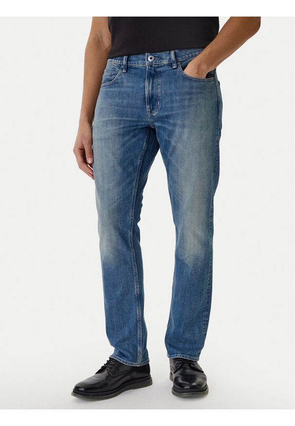 G-Star RAW - G-Star Raw Jeansy Mosa D23692-D498 Niebieski Straight Fit. Kolor: niebieski
