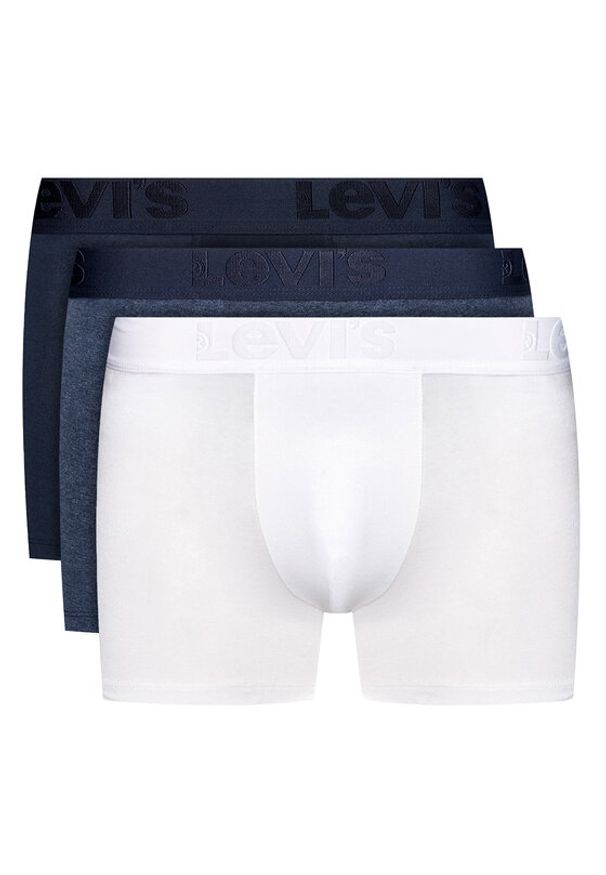 Levi's® Komplet 3 par bokserek 905045001 Kolorowy. Materiał: bawełna. Wzór: kolorowy