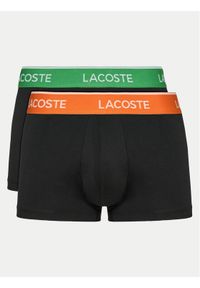 Lacoste Komplet 2 par bokserek 5H7881 Kolorowy. Materiał: bawełna. Wzór: kolorowy