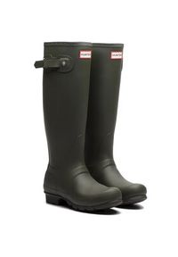 Hunter Kalosze Original Tall WFT1000RMA Zielony. Kolor: zielony. Materiał: kauczuk #5