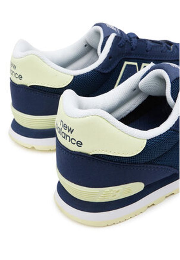 New Balance Sneakersy GC515KF Niebieski. Kolor: niebieski. Materiał: materiał