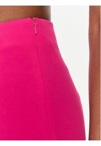 Liu Jo Spodnie materiałowe CA4137 J1930 Różowy Flare Fit. Kolor: różowy. Materiał: syntetyk