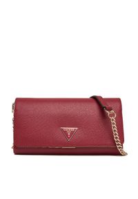 Guess Torebka Noelle II Mini HWZG96 72750 Czarny. Kolor: czarny. Materiał: skórzane