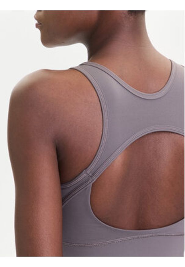 Adidas by Stella McCartney - adidas by Stella McCartney Biustonosz sportowy Training JW4543 Szary. Kolor: szary. Materiał: syntetyk