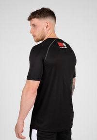 GORILLA WEAR - Performance Koszulka - Czarny. Kolor: czerwony, wielokolorowy, czarny. Sport: fitness
