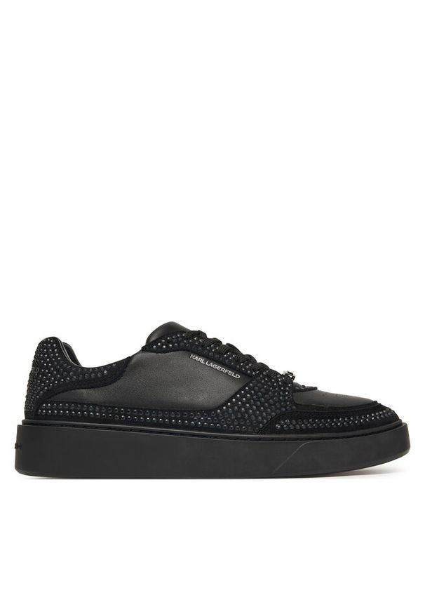 Karl Lagerfeld - Sneakersy KARL LAGERFELD. Kolor: czarny