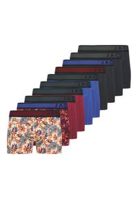 Jack & Jones Komplet bokserek Landon 12283396 Kolorowy. Materiał: bawełna. Wzór: kolorowy #1