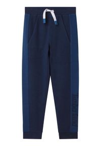 Timberland Spodnie dresowe T24C36 D Niebieski Regular Fit. Kolor: niebieski. Materiał: bawełna