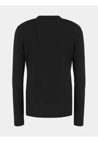 EA7 Emporio Armani Longsleeve 8NPT17 PJRGZ 1200 Czarny Regular Fit. Kolor: czarny. Materiał: wiskoza. Długość rękawa: długi rękaw