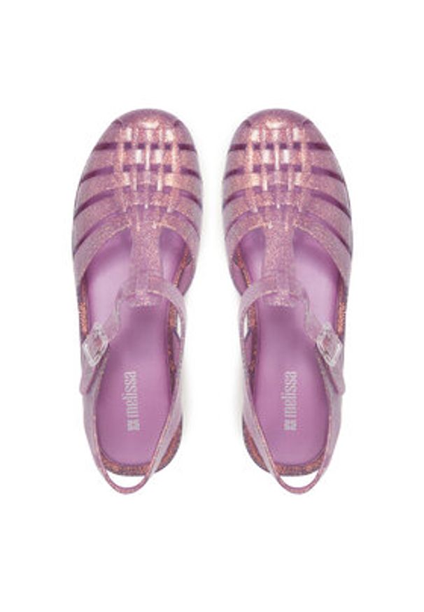 melissa - Melissa Sandały Melissa Possession Shiny Ad 33520 Fioletowy. Kolor: fioletowy