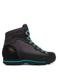 Trekkingi Aku. Kolor: szary. Technologia: Gore-Tex. Sport: turystyka piesza