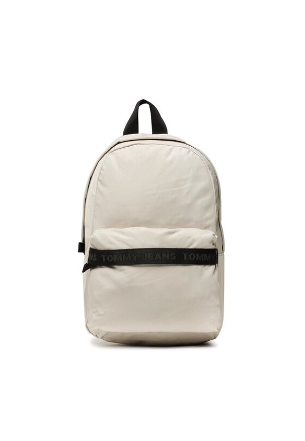 Tommy Jeans Plecak Tjm Essential Dome Backpack AM0AM11175 Beżowy. Kolor: beżowy. Materiał: materiał