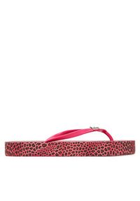 Juicy Couture Japonki 800292 Różowy. Kolor: różowy. Materiał: syntetyk