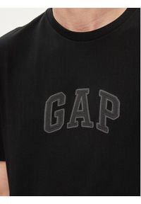 GAP - Gap T-Shirt 570044-02 Czarny Regular Fit. Kolor: czarny. Materiał: bawełna #4