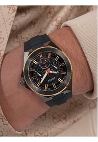 Guess Zegarek GW0799G1 Czarny. Kolor: czarny #5