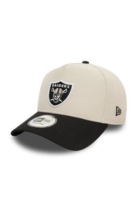 New Era Czapka z daszkiem NFL Eframe Lasrai 60565457 Beżowy. Kolor: beżowy. Materiał: materiał #1