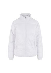 Kurtka puchowa krótka damska z recyklingu Urban Classics. Kolor: biały. Materiał: puch. Długość: krótkie #1