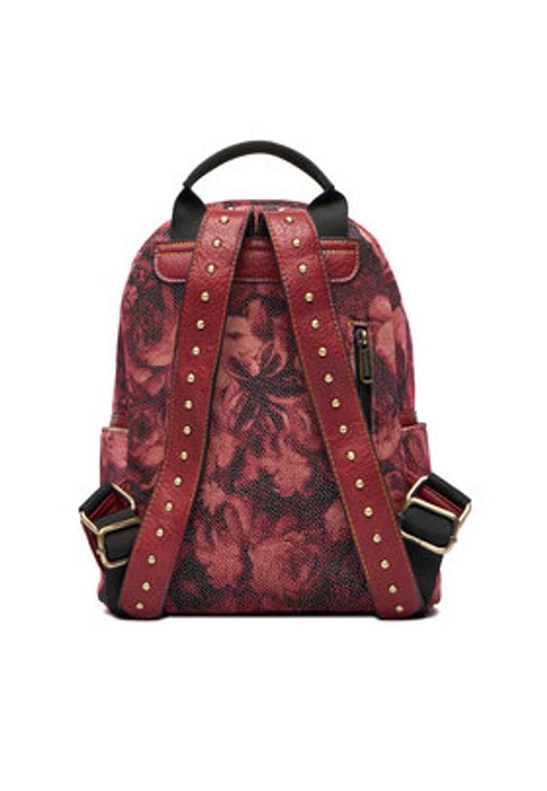 Laura Vita Plecak Sac Erythree 01 Czerwony. Kolor: czerwony. Materiał: materiał