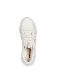 skechers - Buty do chodzenia damskie Skechers Ntgd Skech Lite. Kolor: brązowy. Materiał: syntetyk, materiał. Szerokość cholewki: normalna. Sport: turystyka piesza