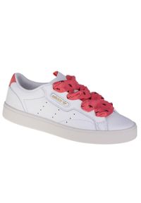 Buty do chodzenia damskie, Adidas Sleek W. Kolor: biały. Sport: turystyka piesza