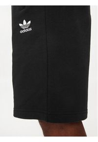 Adidas - adidas Szorty sportowe adicolor Trefoil IR6849 Czarny Regular Fit. Kolor: czarny. Materiał: bawełna. Styl: sportowy #3