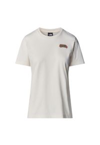 The North Face Koszulka Outdoor Graphic Nf0A8C22Qli. Kolor: beżowy. Sport: outdoor #1