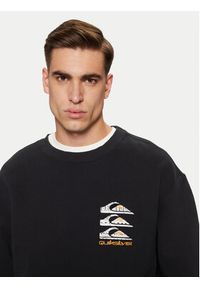 Quiksilver Bluza Watson Lake EQYFT04976 Czarny Regular Fit. Kolor: czarny. Materiał: bawełna #5