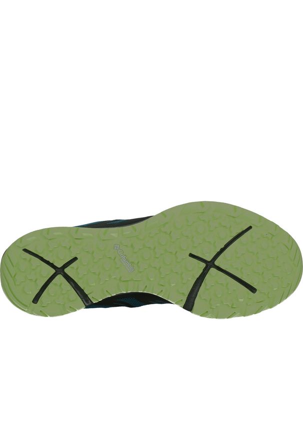 columbia - Buty Trekkingowe Męskie Columbia Vapor Vent. Kolor: wielokolorowy, zielony