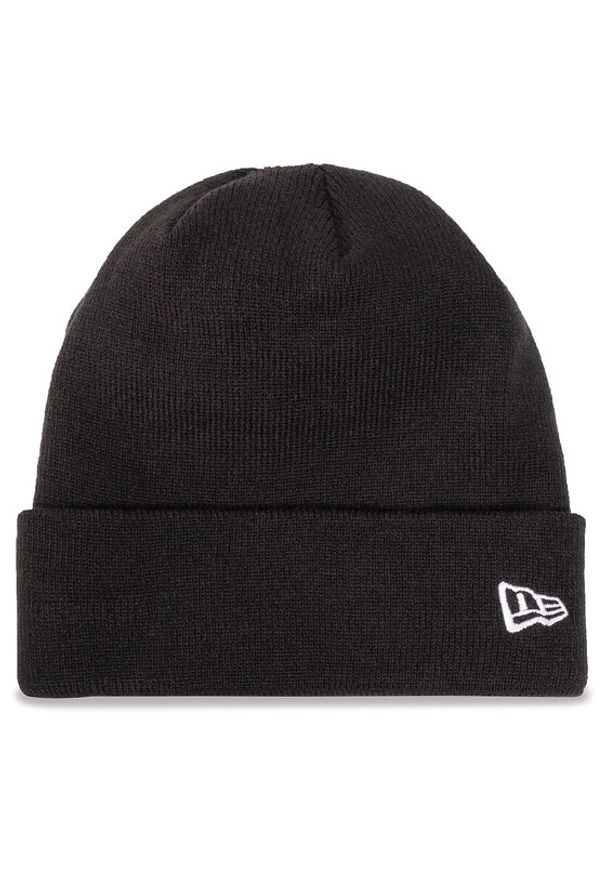 New Era Czapka Ne Estl Knit Ne Blk 12134752 Czarny. Kolor: czarny. Materiał: materiał