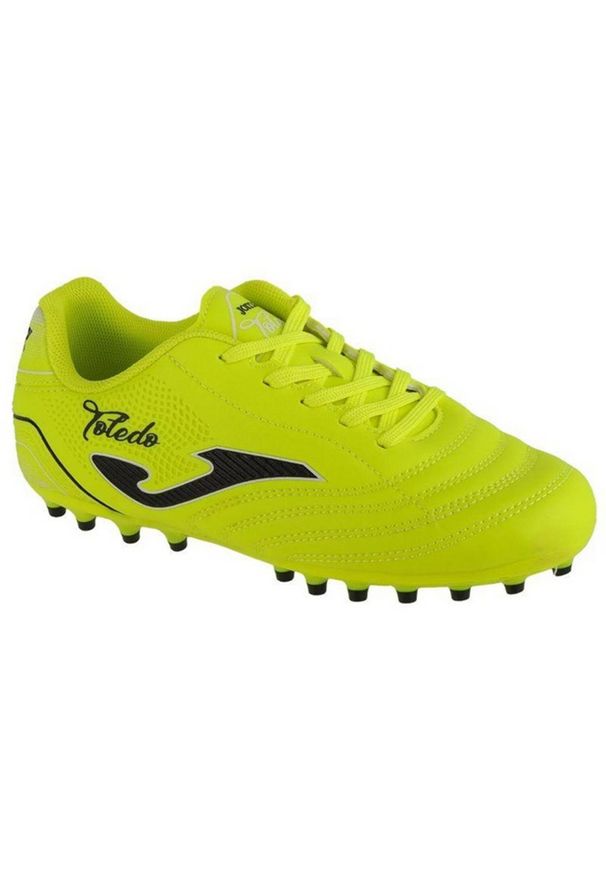 Joma - Buty Piłkarskie Toledo Ze Sztuczną Nawierzchnią Dla Dzieci I Niemowląt. Kolor: żółty. Sport: piłka nożna