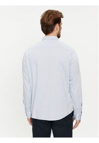 BOSS - Boss Koszula 50512006 Niebieski Regular Fit. Kolor: niebieski. Materiał: bawełna #5