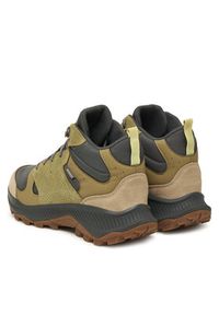 Merrell Trekkingi Tempo Sol Mid J038941 Zielony. Kolor: zielony. Materiał: skóra, zamsz. Sport: turystyka piesza #6