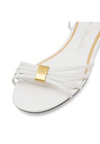 Gino Rossi Sandały ROSE-SLT569P-19 Biały. Kolor: biały. Materiał: skóra #3
