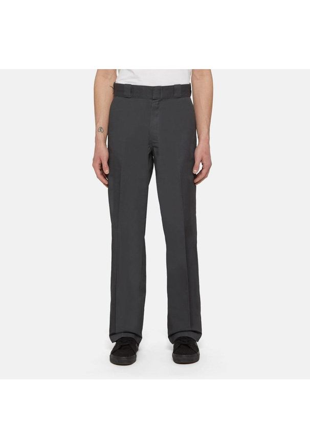 Spodnie Dickies OG 874 w kolorze węgielnym. Kolor: szary. Sport: skateboard