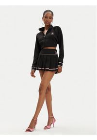 Juicy Couture Spódnica plisowana Aluna JCSGS223416 Czarny Regular Fit. Kolor: czarny. Materiał: syntetyk