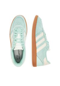 Adidas - adidas Sneakersy BREAKNET SLEEK SUEDE IH5469 Niebieski. Kolor: niebieski #3