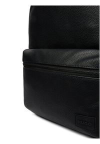 Hugo - HUGO Plecak 50535693 Czarny. Kolor: czarny. Materiał: skóra #5