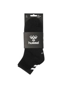 Hummel Skarpetki ZESTAW 6-Pack Z SZEWRONAMI MID CUT. Kolor: czarny